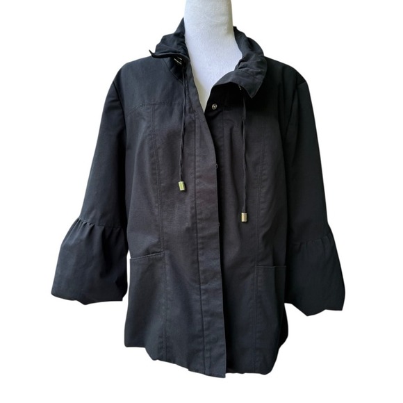 White House Black Market Bell sleeve 3/4‎ jacket - Picture 1 of 8